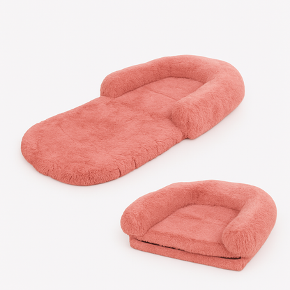 Comfy Deluxe Pet and Owner Sleeping Bed