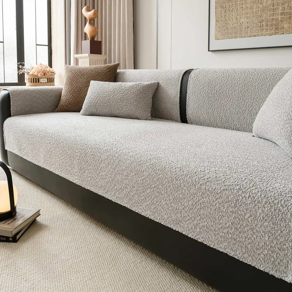 Durable Fabric Sofa Protector Slipcover