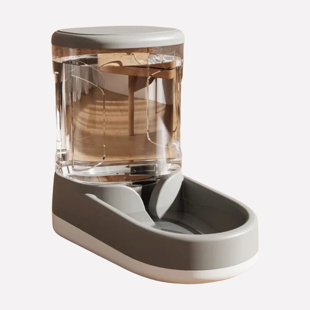 Easy Auto Pet Feeder and Water Bowl