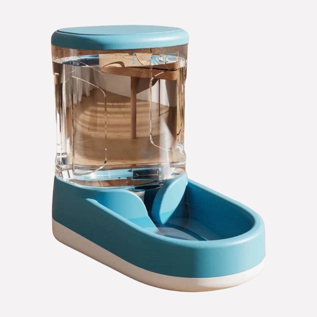 Easy Auto Pet Feeder and Water Bowl