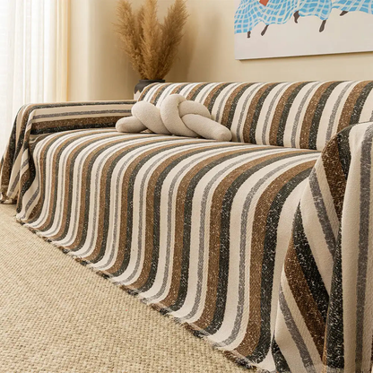 Durable Fabric Sofa Slipcover Protector Cover