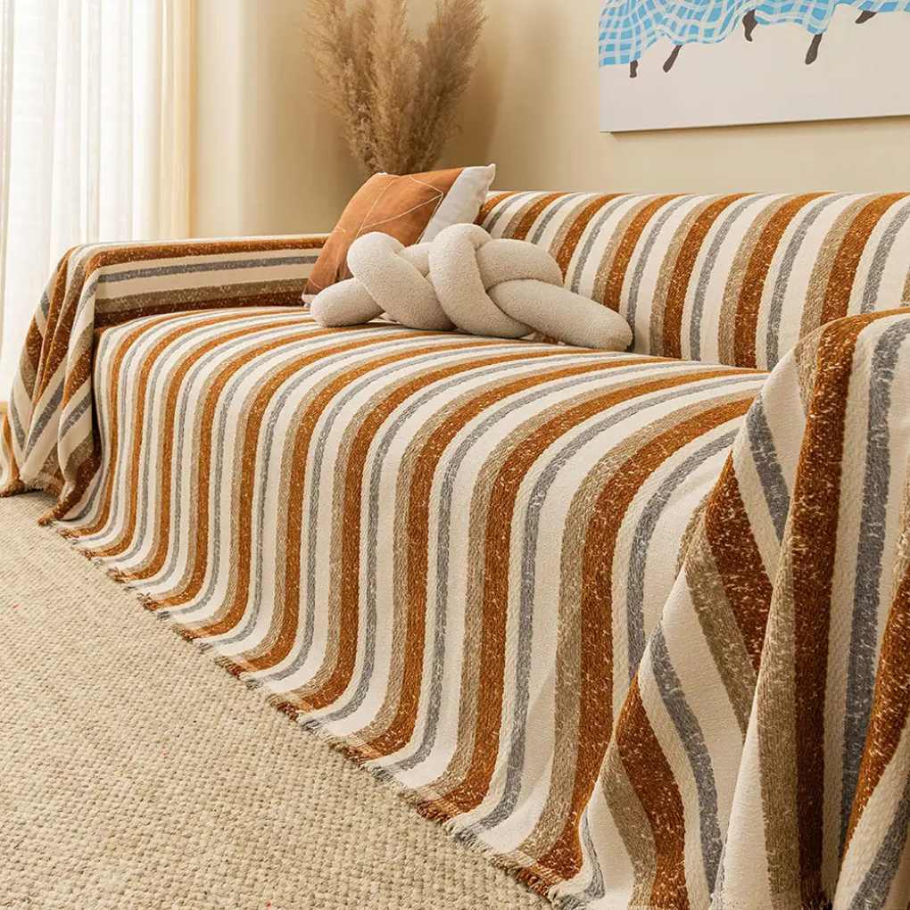 Durable Fabric Sofa Slipcover Protector Cover