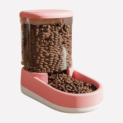 Easy Auto Pet Feeder and Water Bowl