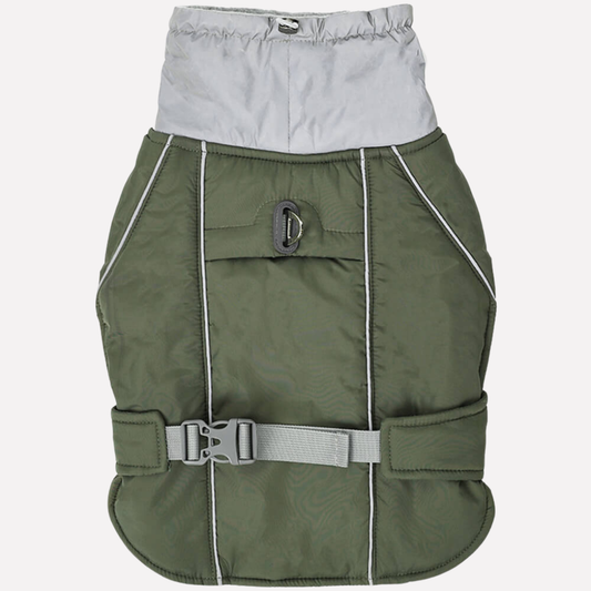 Warm Fleece Dog Coat