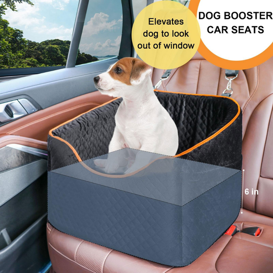 Comfortable Pet Car Booster Chair