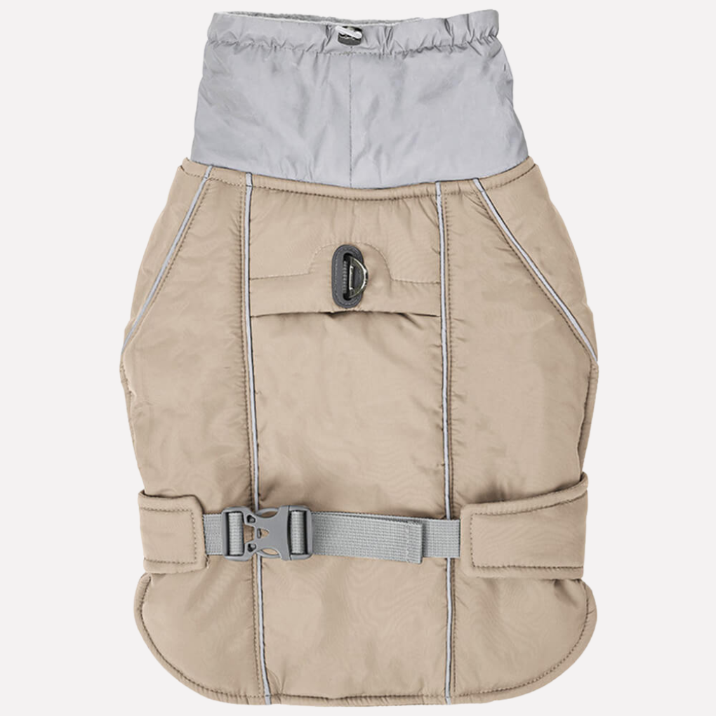 Warm Fleece Dog Coat