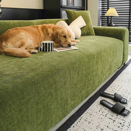 Waterproof Fleece Sofa Slipcover Protective Couch Shield