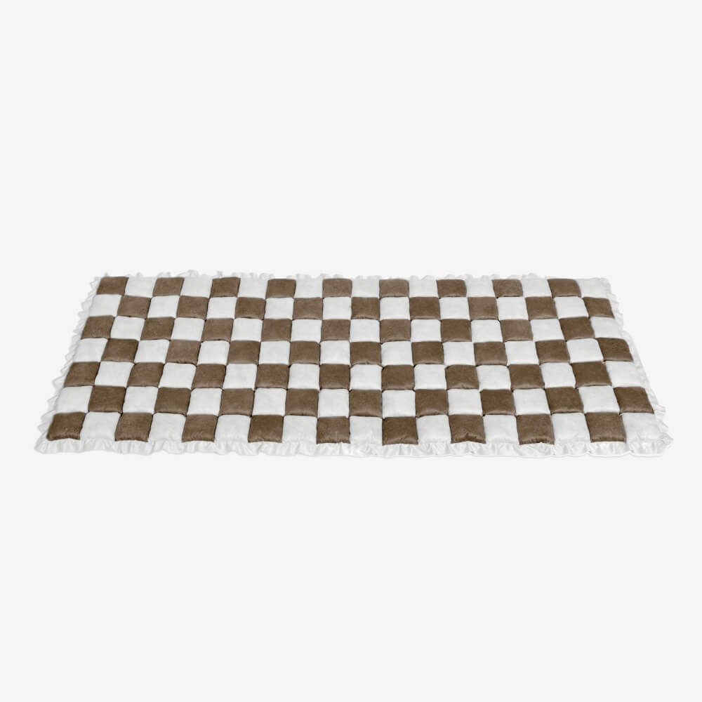 Soft Plush Pet Bed Blanket & Sofa Protector