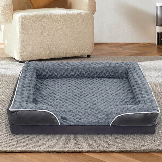 Comfortable Pet Bed with Full Body Support