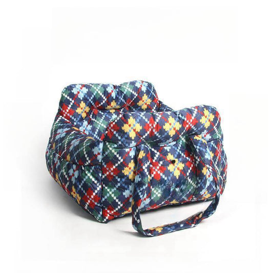 Portable Dog Bed for Car, Shoulder, and Carrier