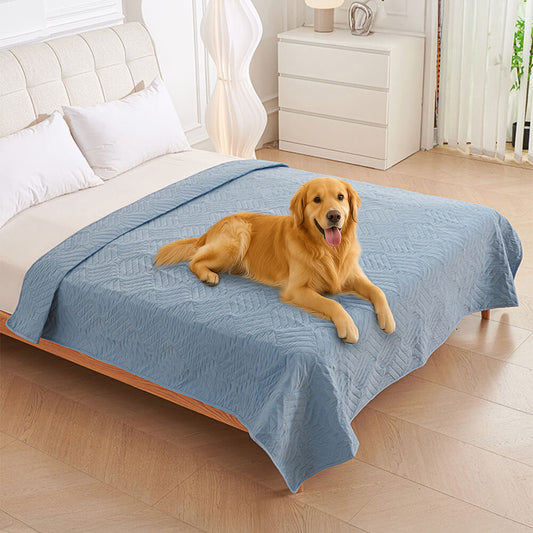 Durable Easy Clean Pet Throw Blanket for Home