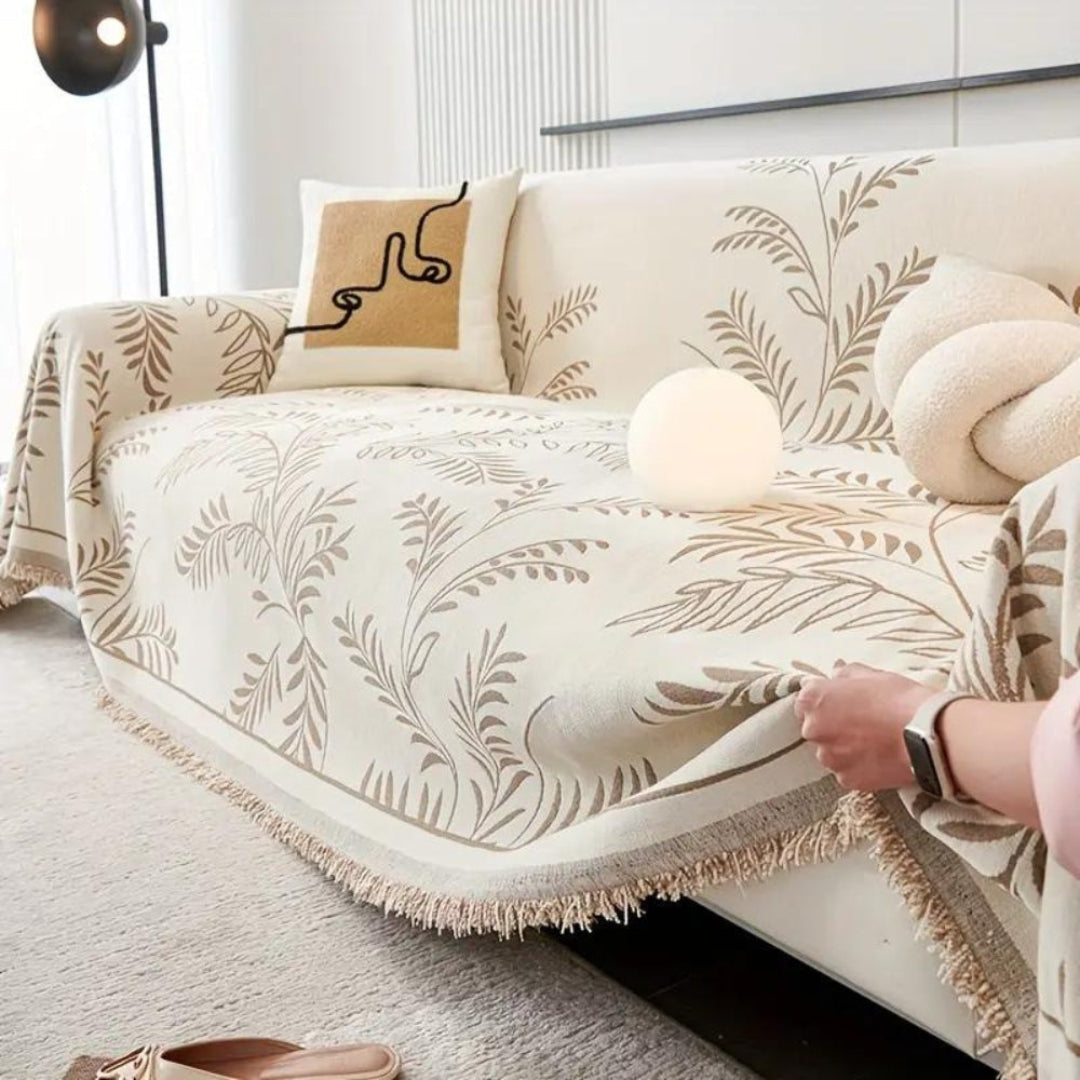 Soft Plush Sofa Slipcover
