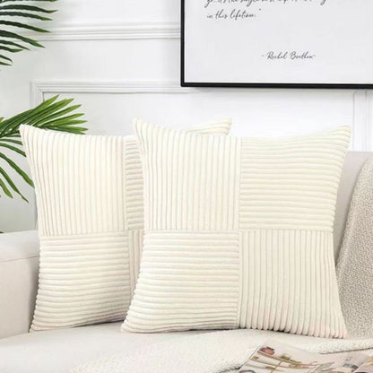 Vintage Textured Pillow Cover