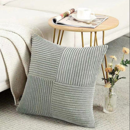 Vintage Textured Pillow Cover