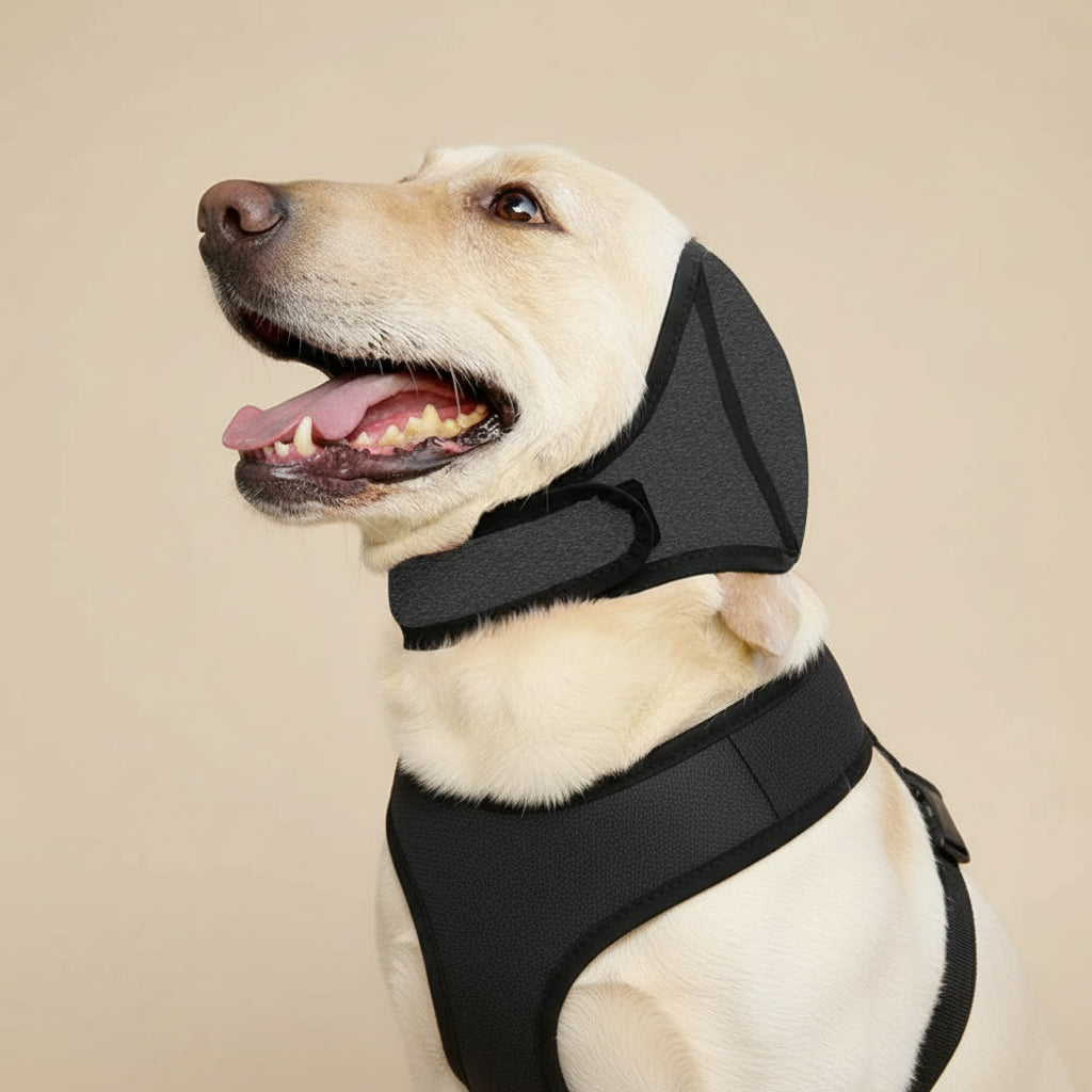 Calming Dog Ear Muffs for Pets Anxiety Relief