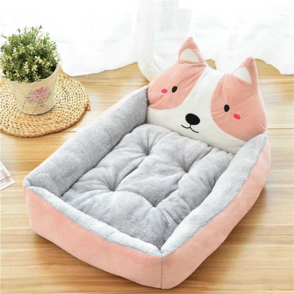Big Plush Animal Sleeping Bed
