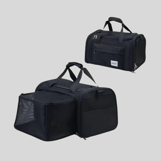 Collapsible Pet Travel Carrier Bag