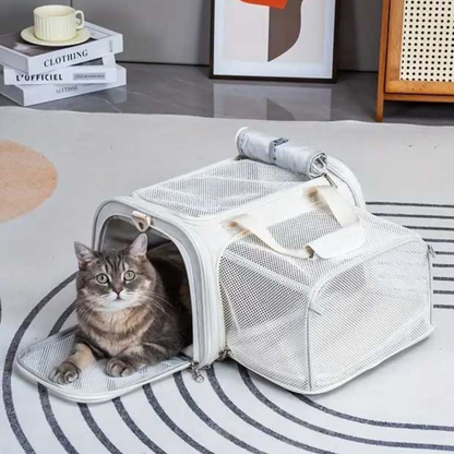 Collapsible Pet Travel Carrier Bag