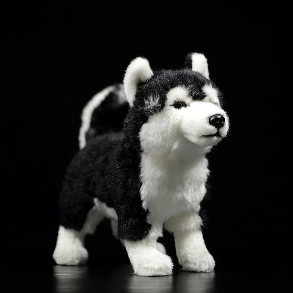 Cuddly Arctic Dog Stuffed Animals