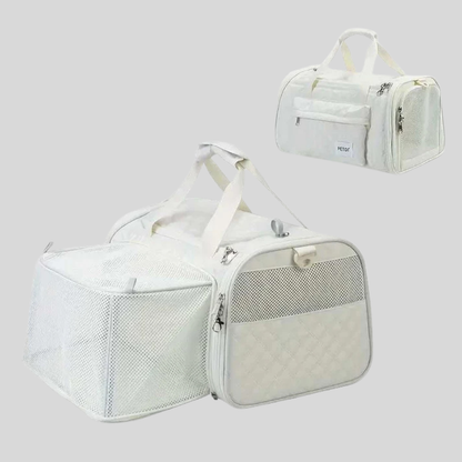 Pet Travel Duffel Bag (Large)