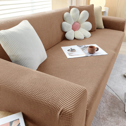 Pet Friendly Fitted Sofa Slipcover – Durable Couch Protector