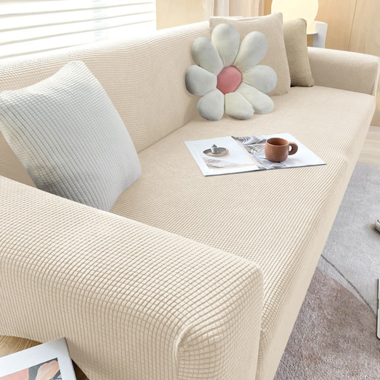 Pet Friendly Fitted Sofa Slipcover – Durable Couch Protector