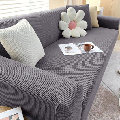 Pet Friendly Fitted Sofa Slipcover – Durable Couch Protector