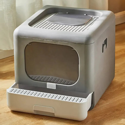 Private Hidden Cat Litter Box