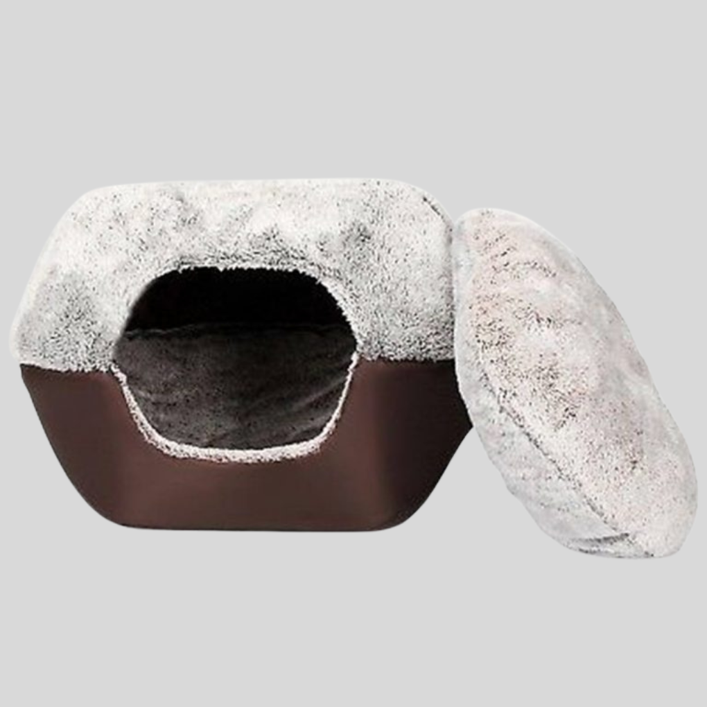 Comfortable Folding Cat Bed for Kittens