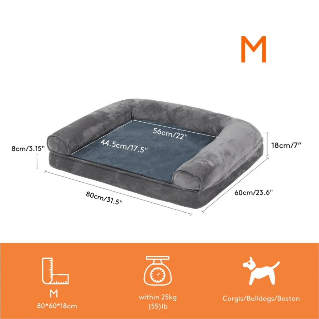 Comfortable Orthopedic Dog Mattress – Supportive Pet Bed