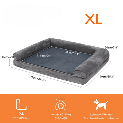 Comfortable Orthopedic Dog Mattress – Supportive Pet Bed