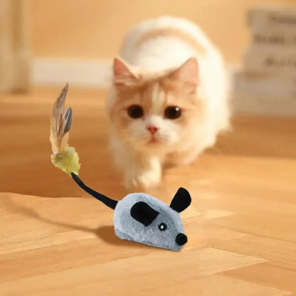 Interactive Pet Mouse Toy