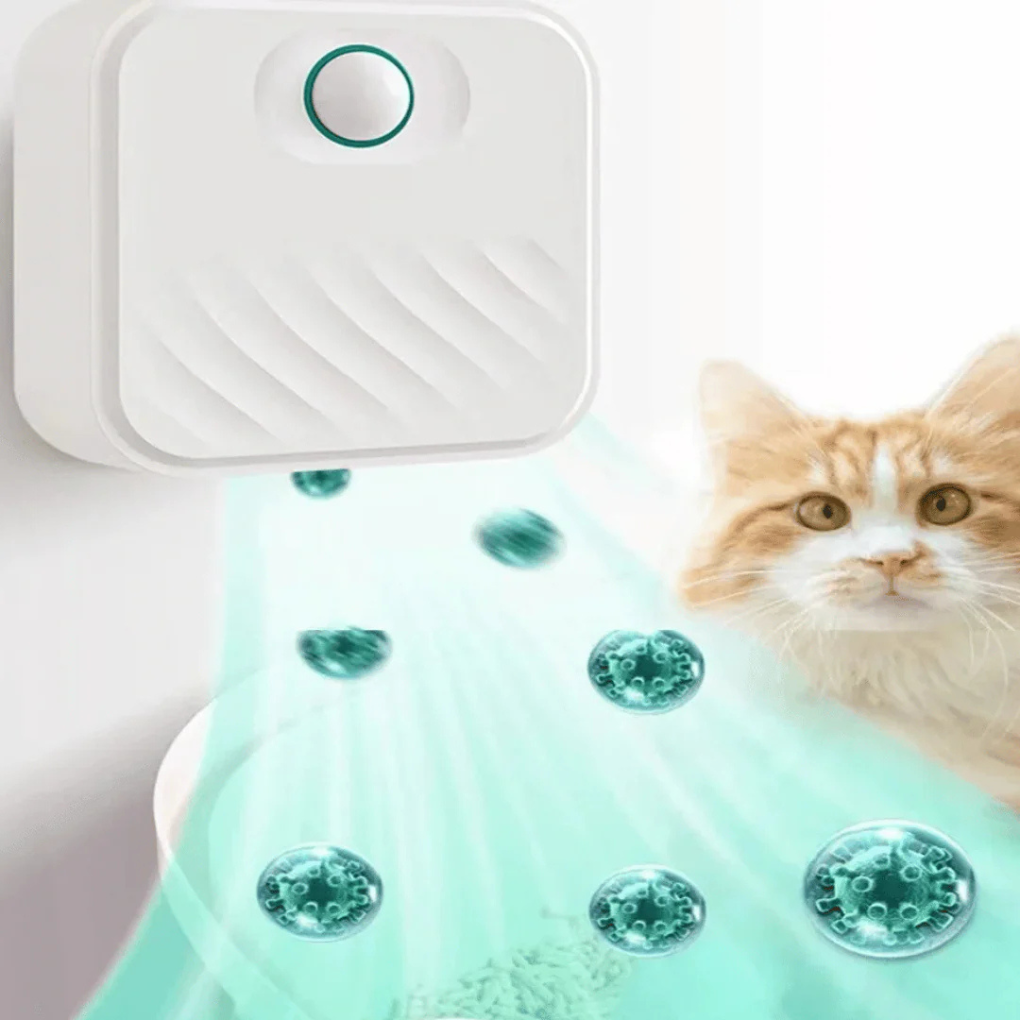 Effective Cat Litter Box Air Purifier