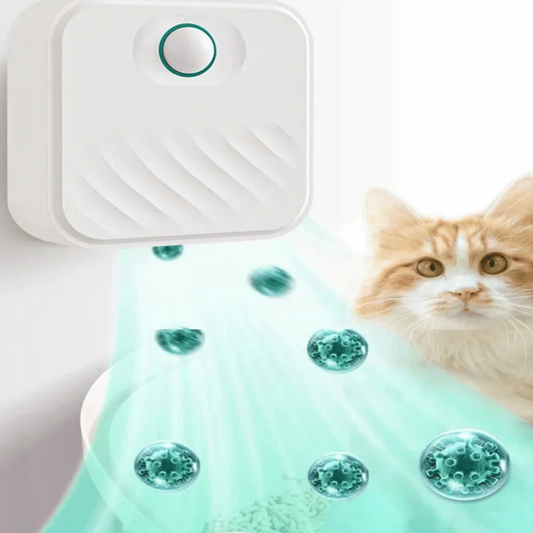 Effective Cat Litter Box Air Purifier