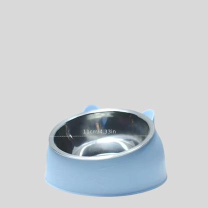 Comfortable Elevated Pet Food Dish