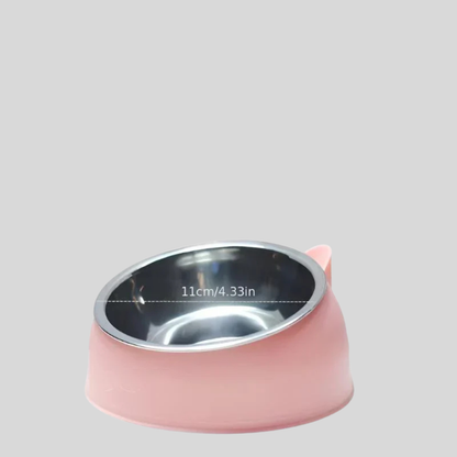 Comfortable Elevated Pet Food Dish
