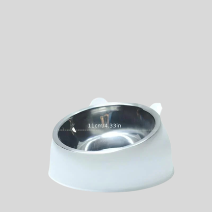 Comfortable Elevated Pet Food Dish