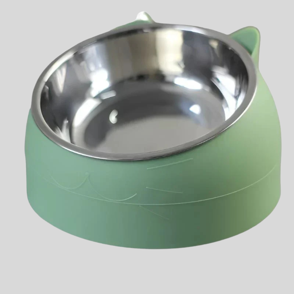 Comfortable Elevated Pet Food Dish