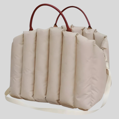 Portable Pet Travel Bag - Compact & Cozy Dog Carrier