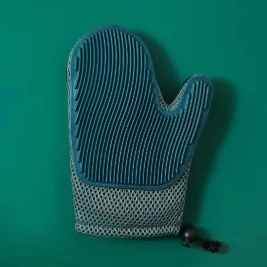 Pet Grooming Brush Glove