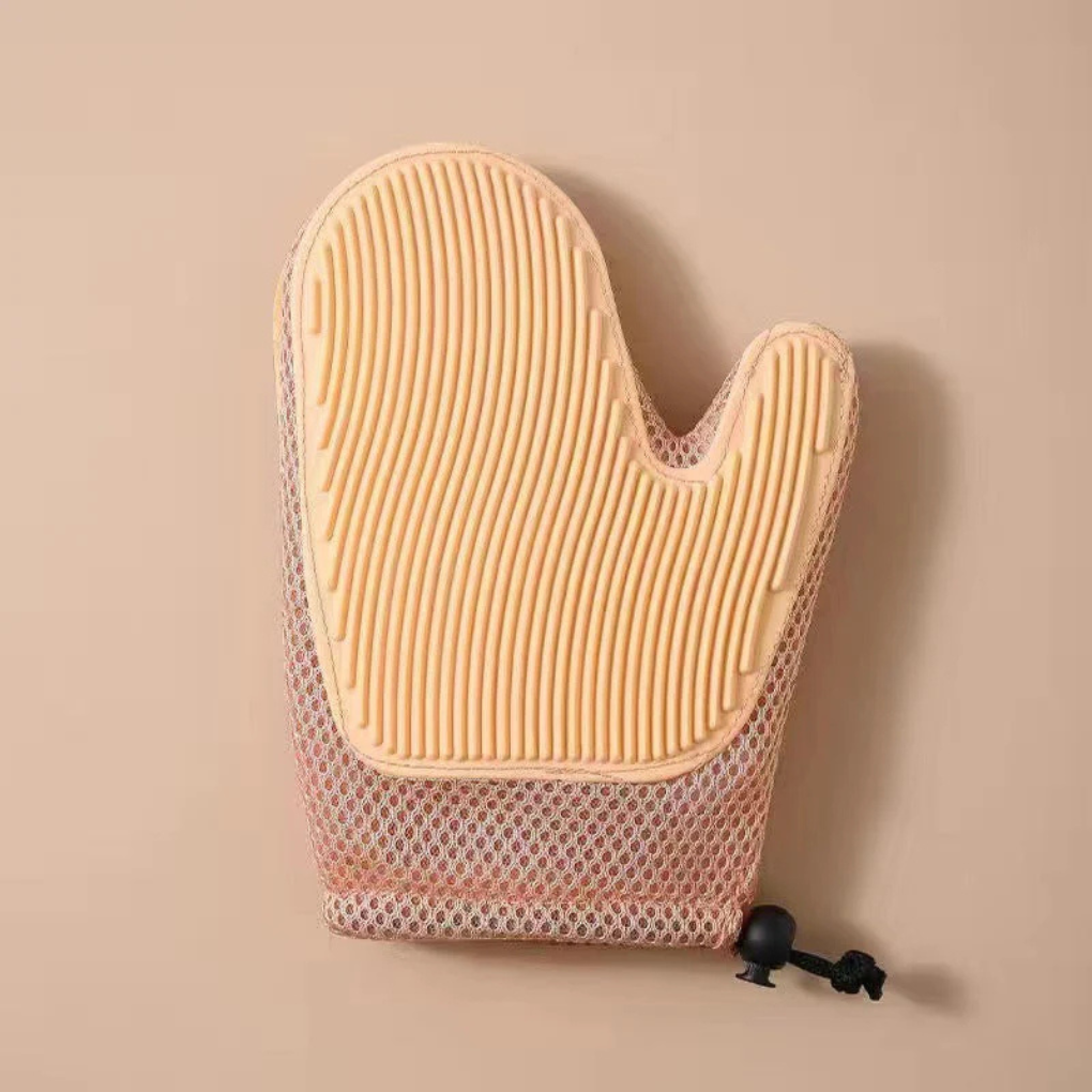 Pet Grooming Brush Glove