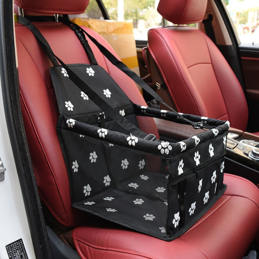 Pet Car Seat - Cozy Dog Booster Seat for Small Pets