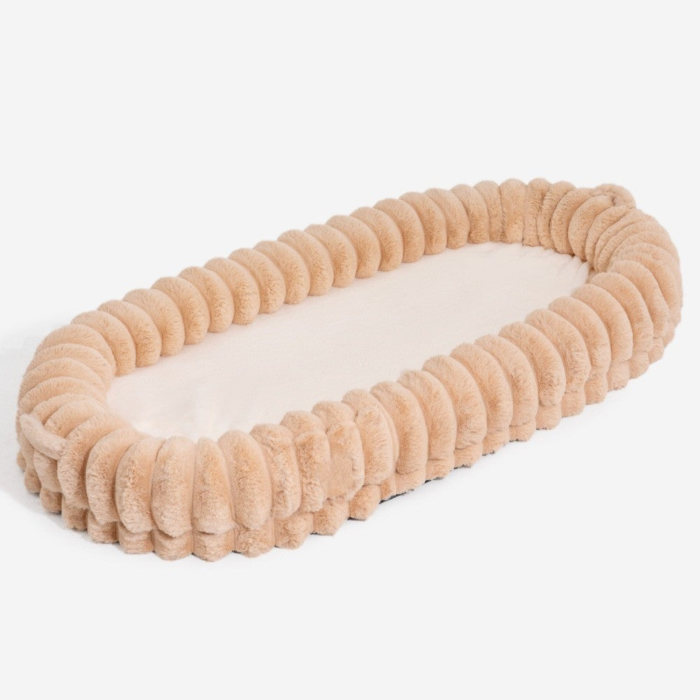 Extra Big Plush Dog and Person Bed