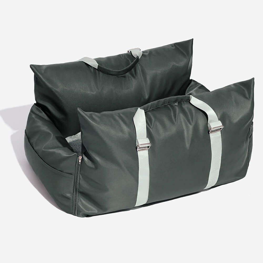 Durable Pet Car Seat Cushion Bed