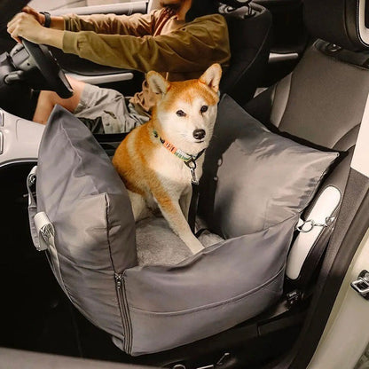 Durable Pet Car Seat Cushion Bed