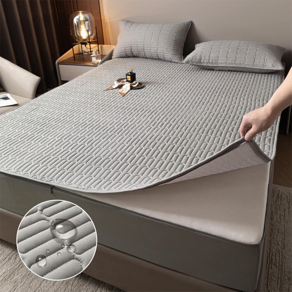 Breathable Waterproof Bed Mattress Cover Protector