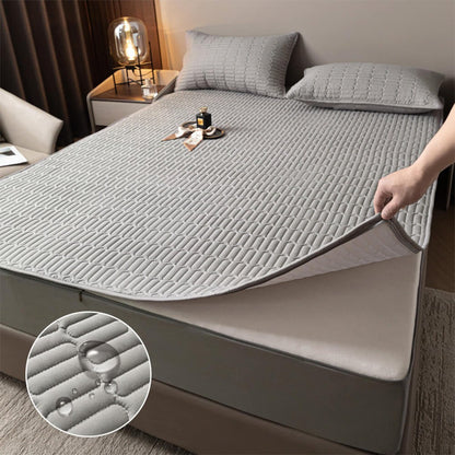 Breathable Waterproof Bed Mattress Cover Protector