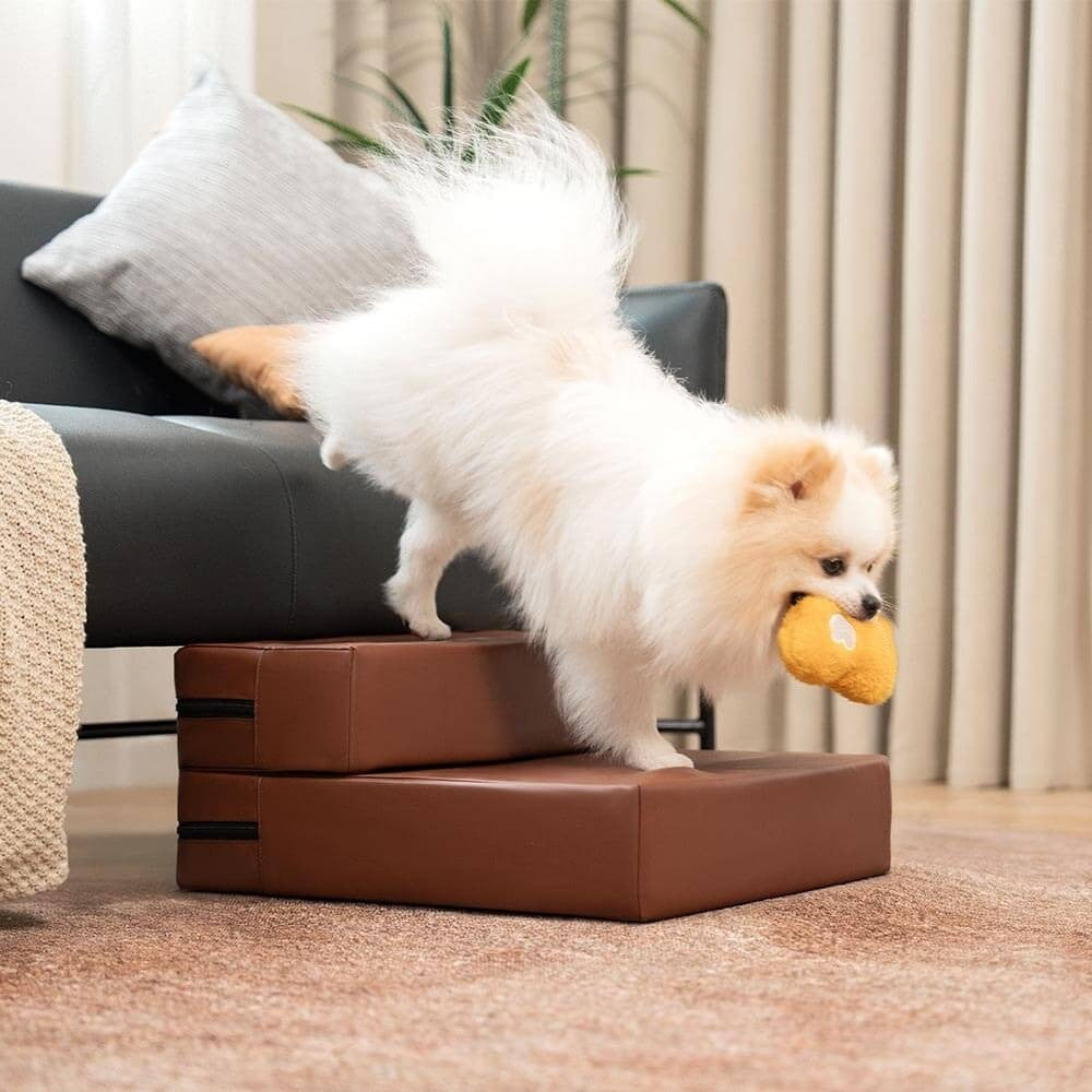 Durable Easy Clean Pet Steps with Multiple Levels