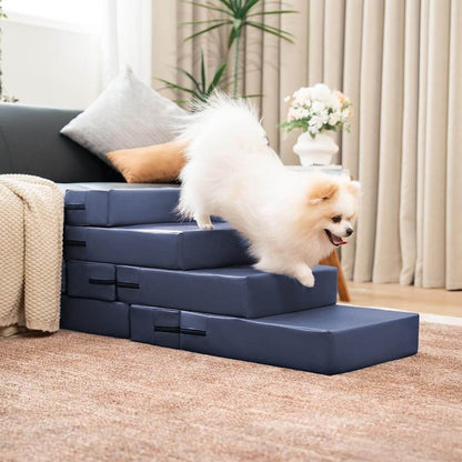 Durable Easy Clean Pet Steps with Multiple Levels