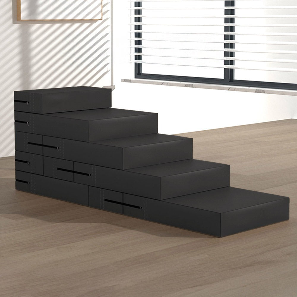 Durable Easy Clean Pet Steps with Multiple Levels